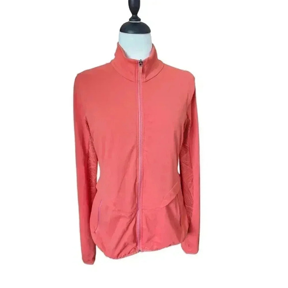 Merrell Select Wick Pink Athletic Jacket Size L - Picture 1 of 10